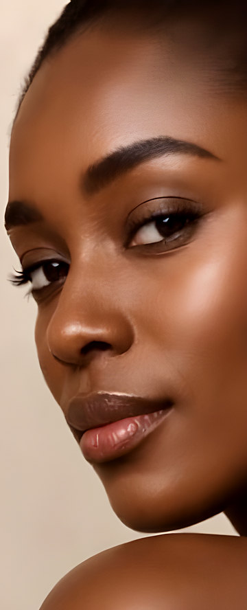 Client with smooth, healthy-looking skin after laser hair removal at Beam Laser Clinic