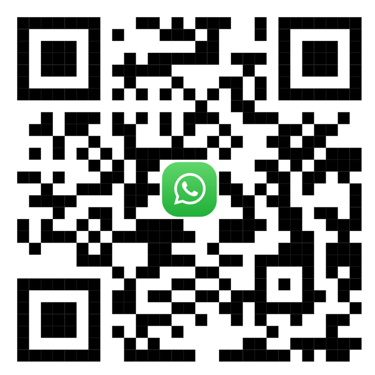 QR code — scan to message Beam Laser Clinic on WhatsApp